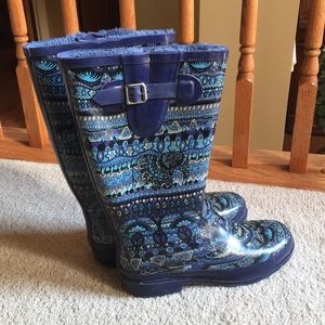 Sakroots Rain Boots!